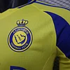 2024/2025 Player Version Long Sleeve Al-Nassr Home Football Shirt 1:1 Thai Quality