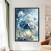 (Big Size)Flower - 11CT Stamped Cross Stitch - 40*60cm - Flower