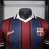 2025/2026 Player Version Barcelona 125th Anniversary Edition Red and blue Football Shirt 1:1 Thai Quality