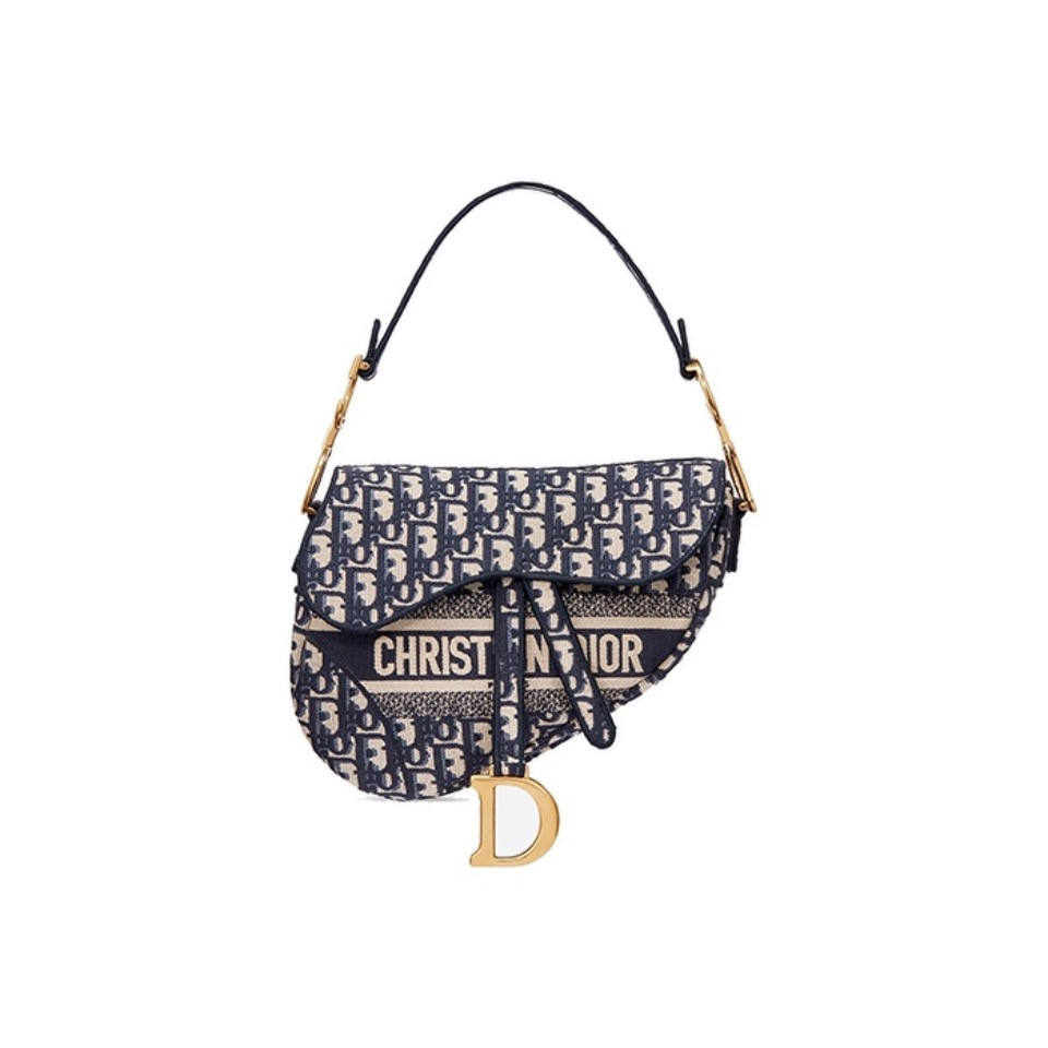 【Only 999 units sold in UAE】 2024 Classic Dior Saddle Bag