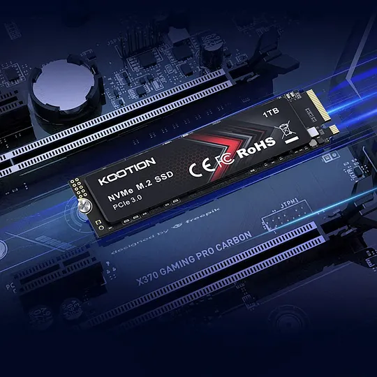 KOOTION X15Lite PCIe M2 SSD