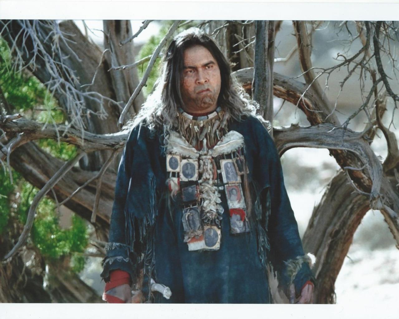 Eric Schweig 8x10 Picture Simply Stunning Photo Poster painting Gorgeous Celebrity #1