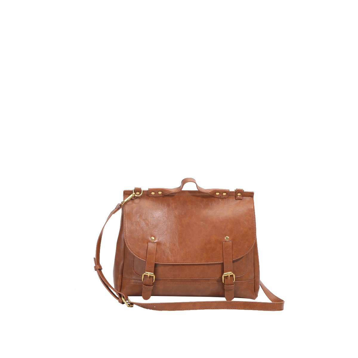 Small Literary Vintage Women's Shoulder Crossbody Messenger Bag High-grade Oily Wax Leather Cambridge Backpack