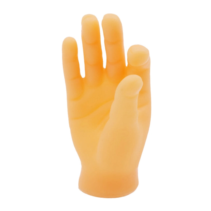 Tiktok Same Pet Cat Finger Set Funny Little Hand Model Funny Cat Artifact Cat Finger Set Massage Toy