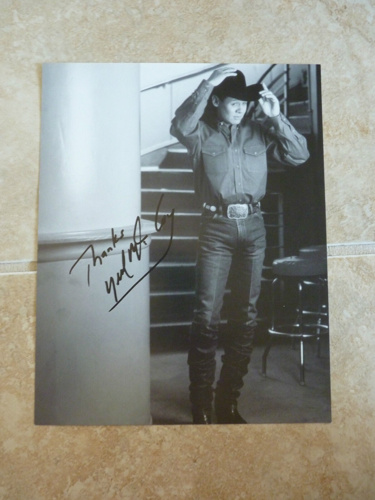 Neal McCoy 8x10 Country Music Photo Poster painting Picture #3