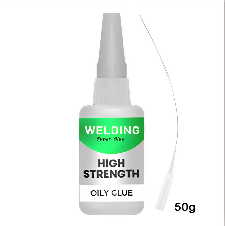  High-strength oil-based welding adhesive