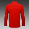 25/26 Liverpool Red long zipper Training Jacket Set