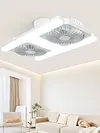 Low Profile Ceiling Fans with Lights 180 Rotating & 3 Speeds Window Exhaust Fan Reversible Airflow Control Ideal for Home Bedroom Or Office