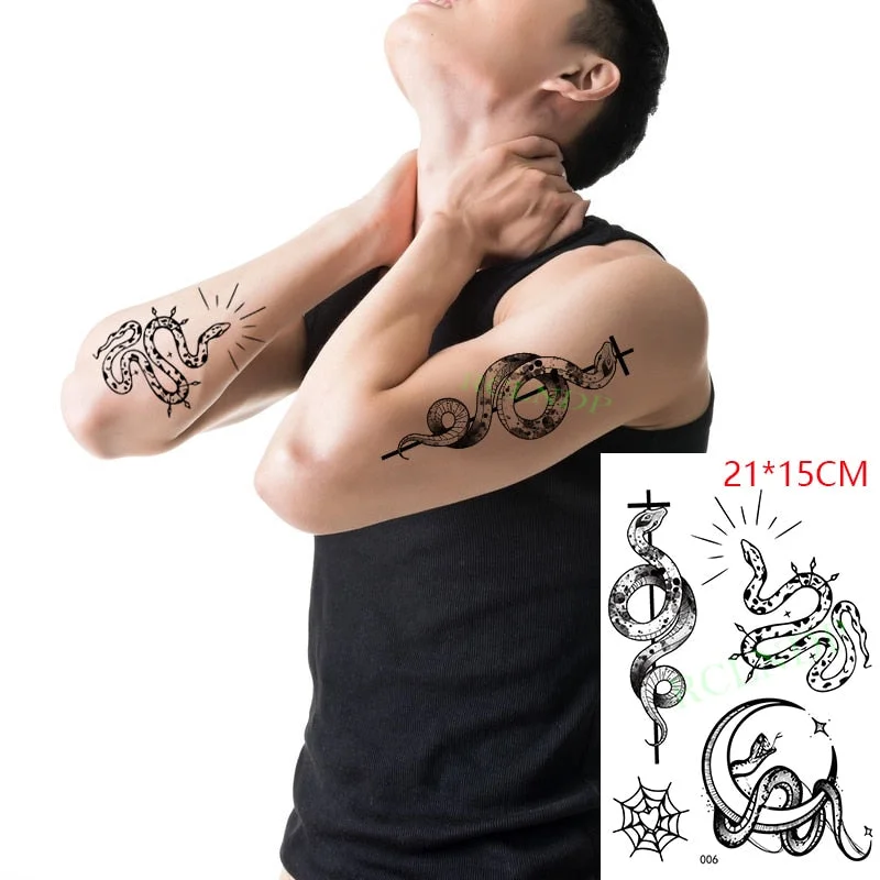 Waterproof Temporary Tattoo Sticker dragons China totem tatto stickers flash tatoo fake tattoos for men women