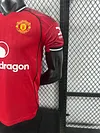 2025/2026 Player Version Manchester United Home 01 Football Shirt 1:1 Thai Quality love fball