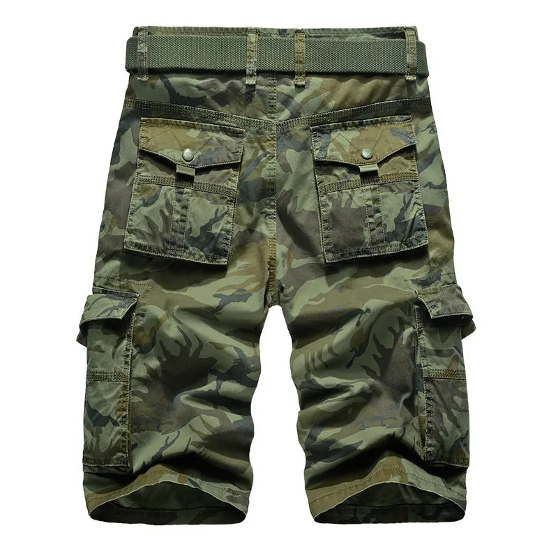 KangooSport Camo Multi-pocket Men Shorts