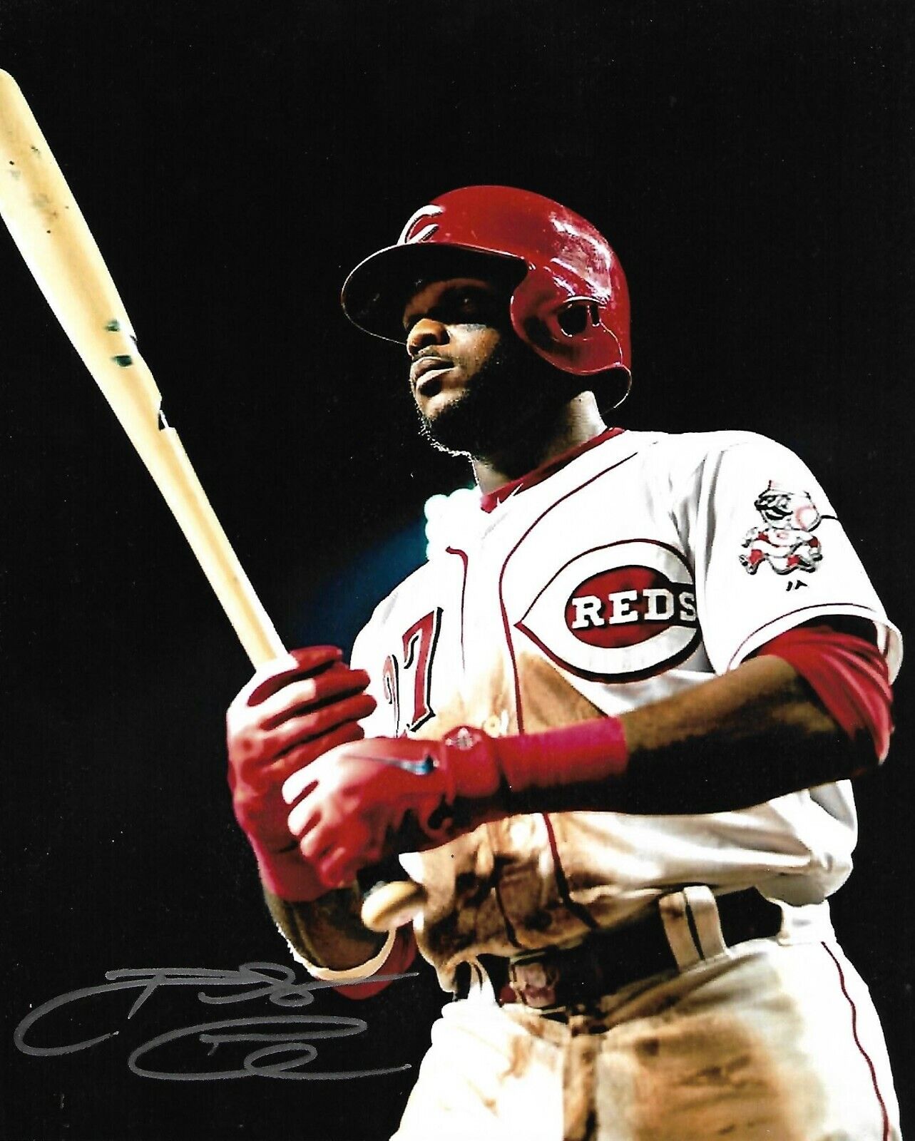 PHILLIP ERVIN signed autographed CINCINNATI REDS 8x10 Photo Poster painting w/ COA