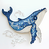 Diamond Painting-DIY Crystal Rhinestone Dolphin