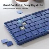 Cube Pocket Foldable Bluetooth Keyboard with Touchpad