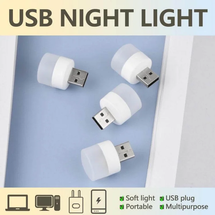Mini Portable USB Night Light CSTWIRE