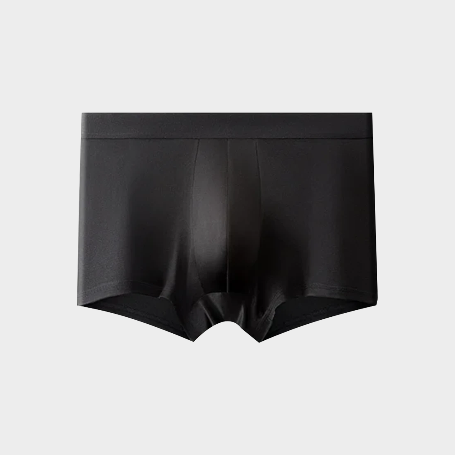 Men's 100 Silk Trunk Underwear Elasticated Mid Waist REAL SILK LIFE
