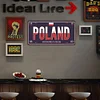 Poland - Car License(6*12Inch)
