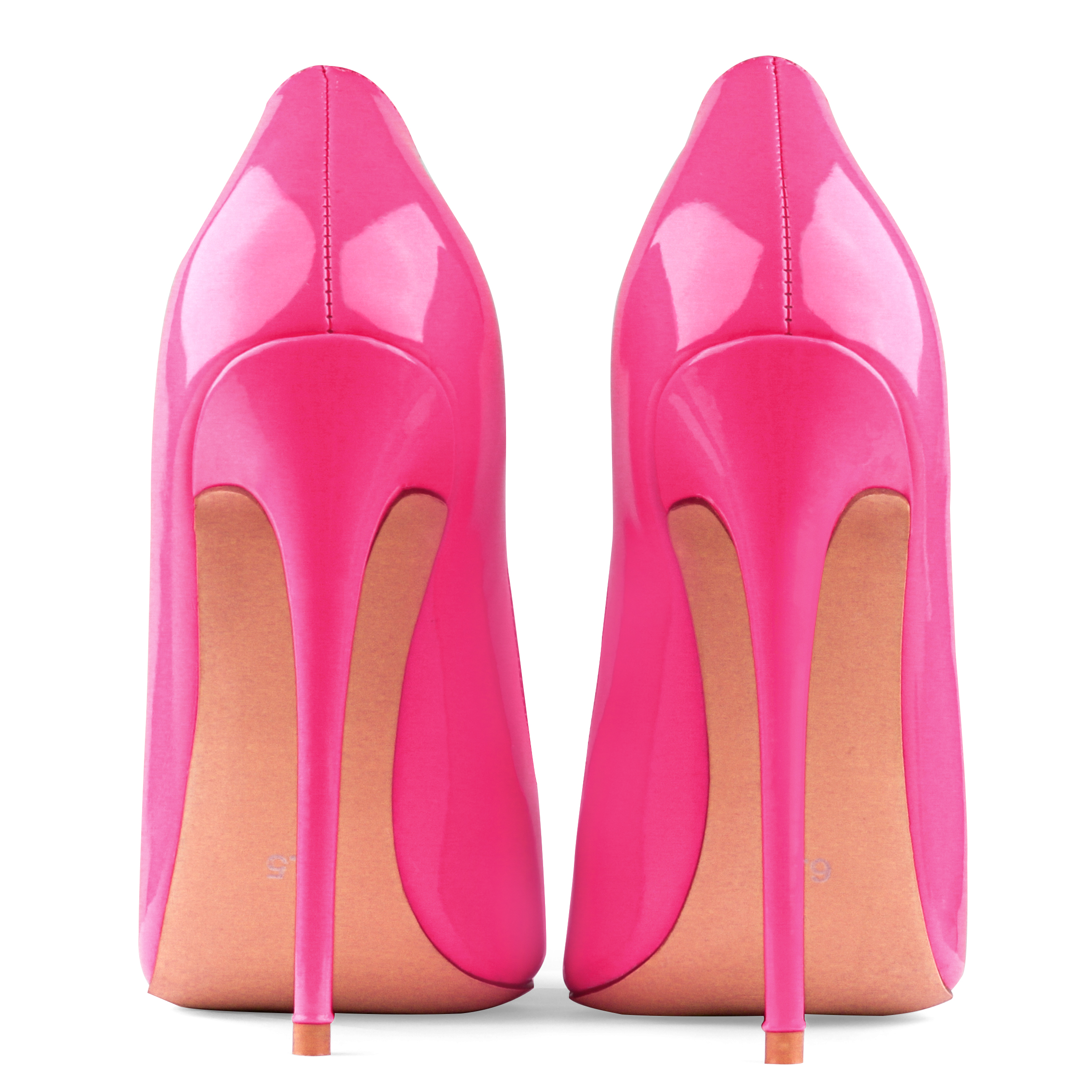 120mm Women's Pointed Toe Party Wedding Pumps Matte/Patent High Heels Shoes-MERUMOTE