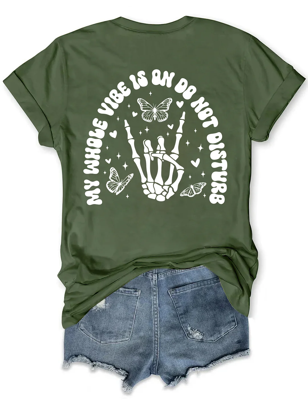 My Whole Vibe Is On Do Not Disturb T-Shirt