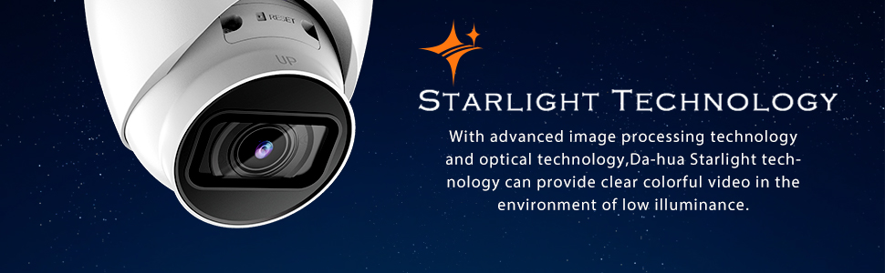 dahau Starlight camera