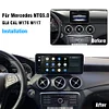 Ugode Mercedes Benz CLA GLA A Class W176 W117 X156 2012-2018 year Apple CarPlay Android Auto Display Monitor Upgrade Autoradio Stereo 