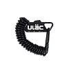 ULAC Combination Lock Portable Helmet Lock Luggage Lock Bicycle Lock Mini Cable Lock Cycling Lock