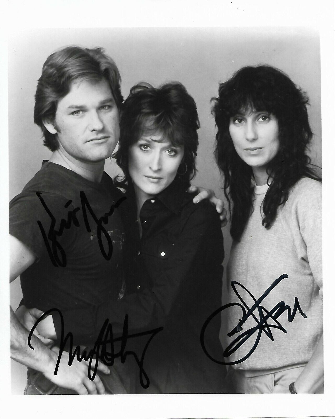 Kurt Russell, Meryl Streep, Cher Silkwood