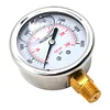 Hydraulic Fluid Pressure Gauge Tester Meter 0-3500PSI US Thread Manometer