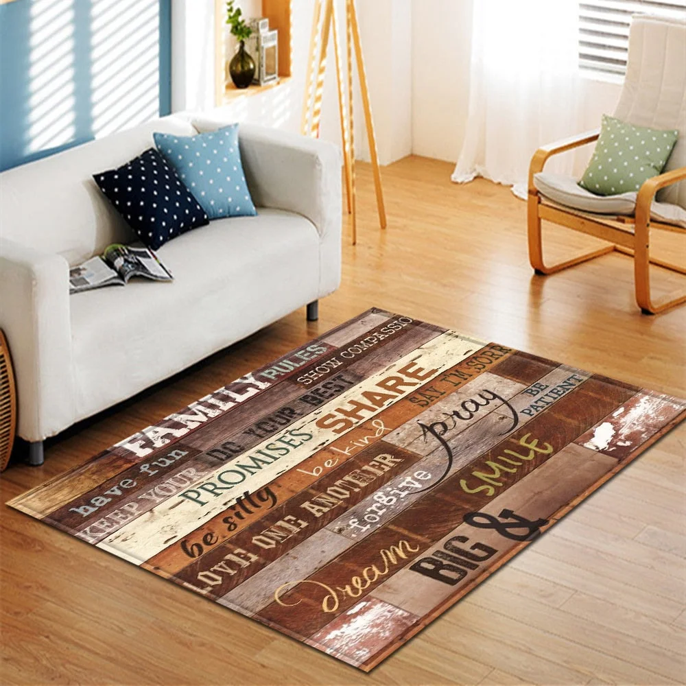 Living Room Carpet Kids Room Decoration Rug Home 3D Children Anti-Slip Large Carpet Hallway Floor Bedroom Bedside Mat