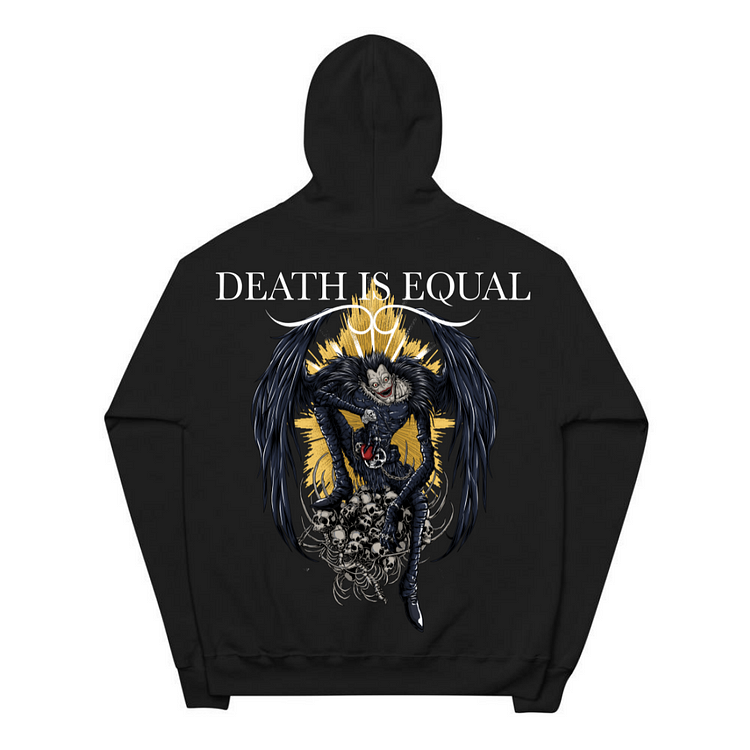 "Ryuk X Death Is Equal - B.N." Hoodie