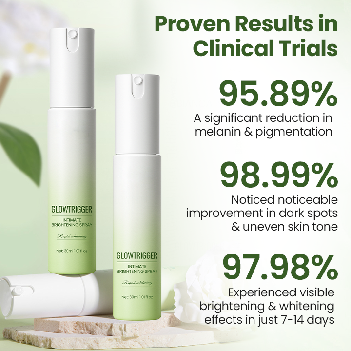 GlowTrigger Intimate Brightening Spray