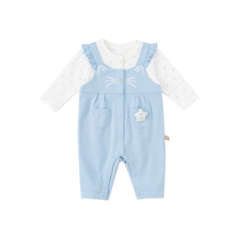 The Smitten Kitten Baby Romper 