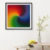 Spectral Color - 11CT Stamped Cross Stitch - 50*50cm