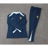 2024 France Royal Blue Training Jacket Set