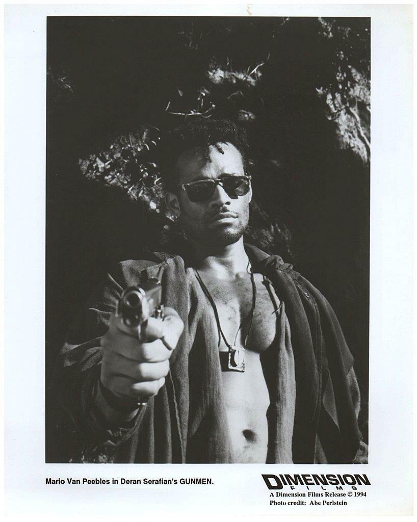 Mario Van Peebles 8x10 Picture Simply Stunning Photo Poster painting Gorgeous Celebrity #1