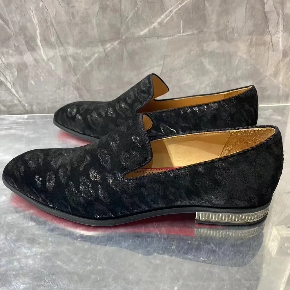Gentleman's Oxford Shoes Red bottom Classic Formal Shoes-vocosishoes