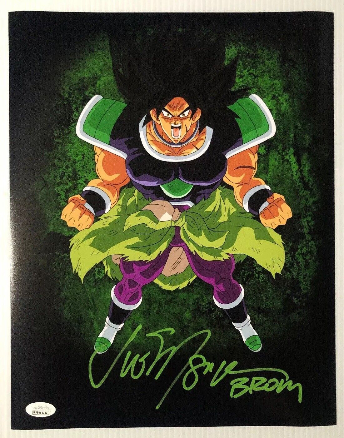 Vic Mignogna Signed Autographed 11x14 Photo Poster painting Dragon Ball Z Super Broly JSA COA 13