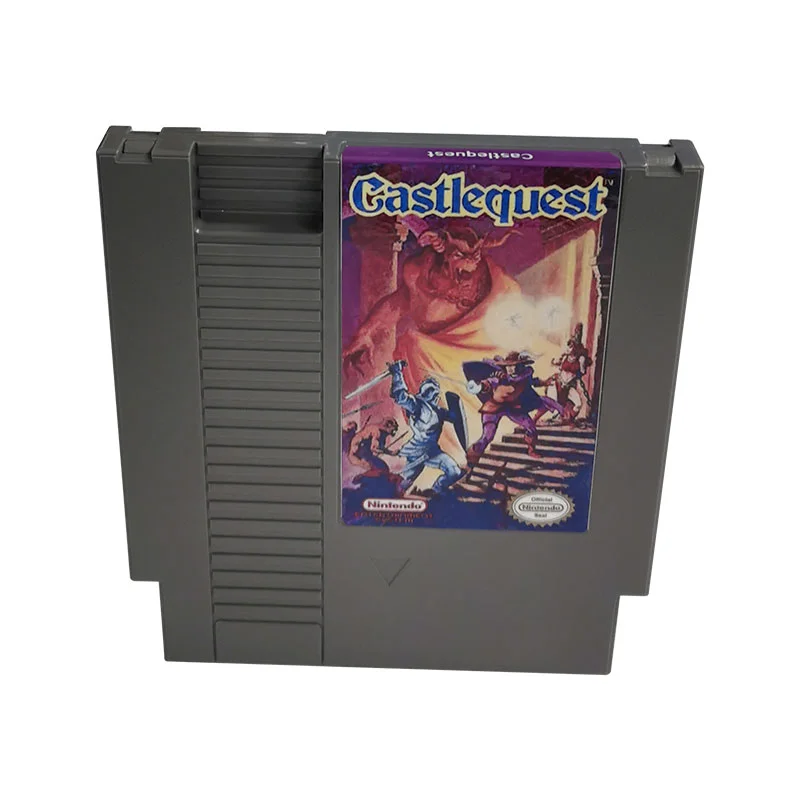 Castlequest For Nintendo NES - 8 Bit Game Cartridge