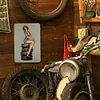 Pin up Girl - Vintage Metal Signs - 30*40cm