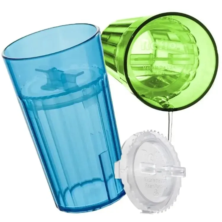 🍼 360-Rim Training Cup &ndash; Unbreakable, Safe & Pediatrician-Recommended-Montessori Weaning Training for Toddlers Learning to Drink 