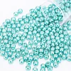 Cross Stitch Bead Embroidery Accessories 2.0mm Metallic Glass Round Beads DI Beads Suitable For 11ct Canvas Hairpin Bracelet Necklace Jewelry Accessories
