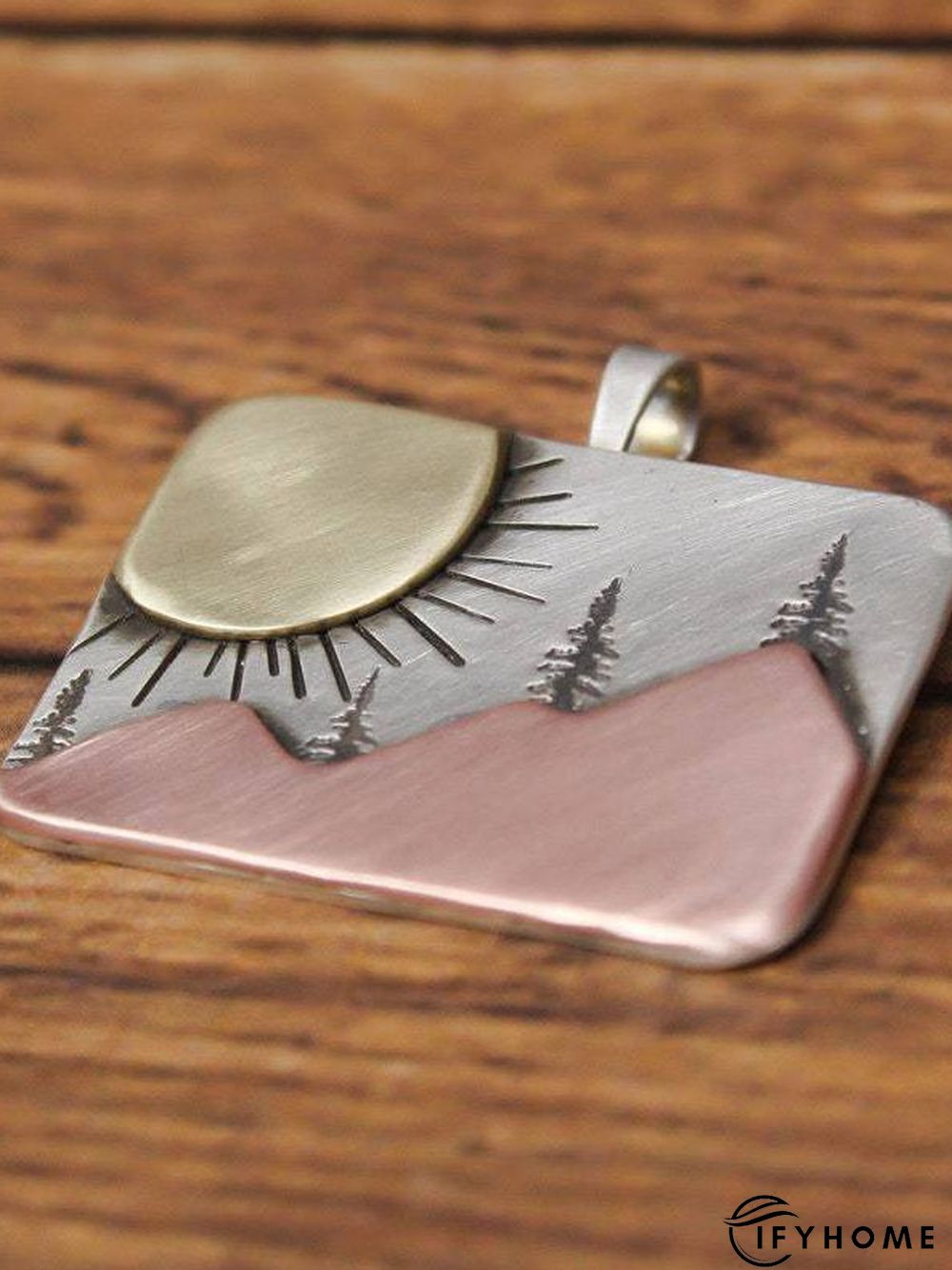 Ethnic Vintage Forest Pattern Necklace | IFYHOME