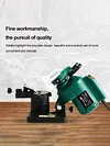 220W Chain Grinder 100mm Automatic Chain Sharpener Angle Adjustable Garden Tools