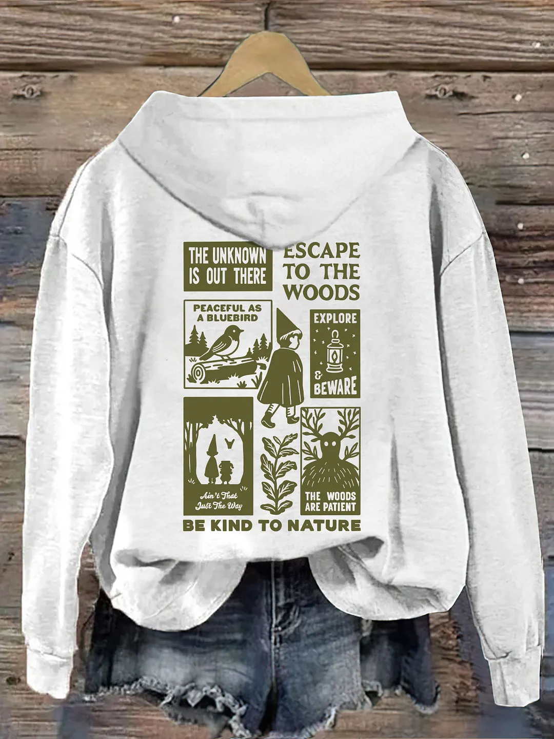Escape To The Woods Hoodie