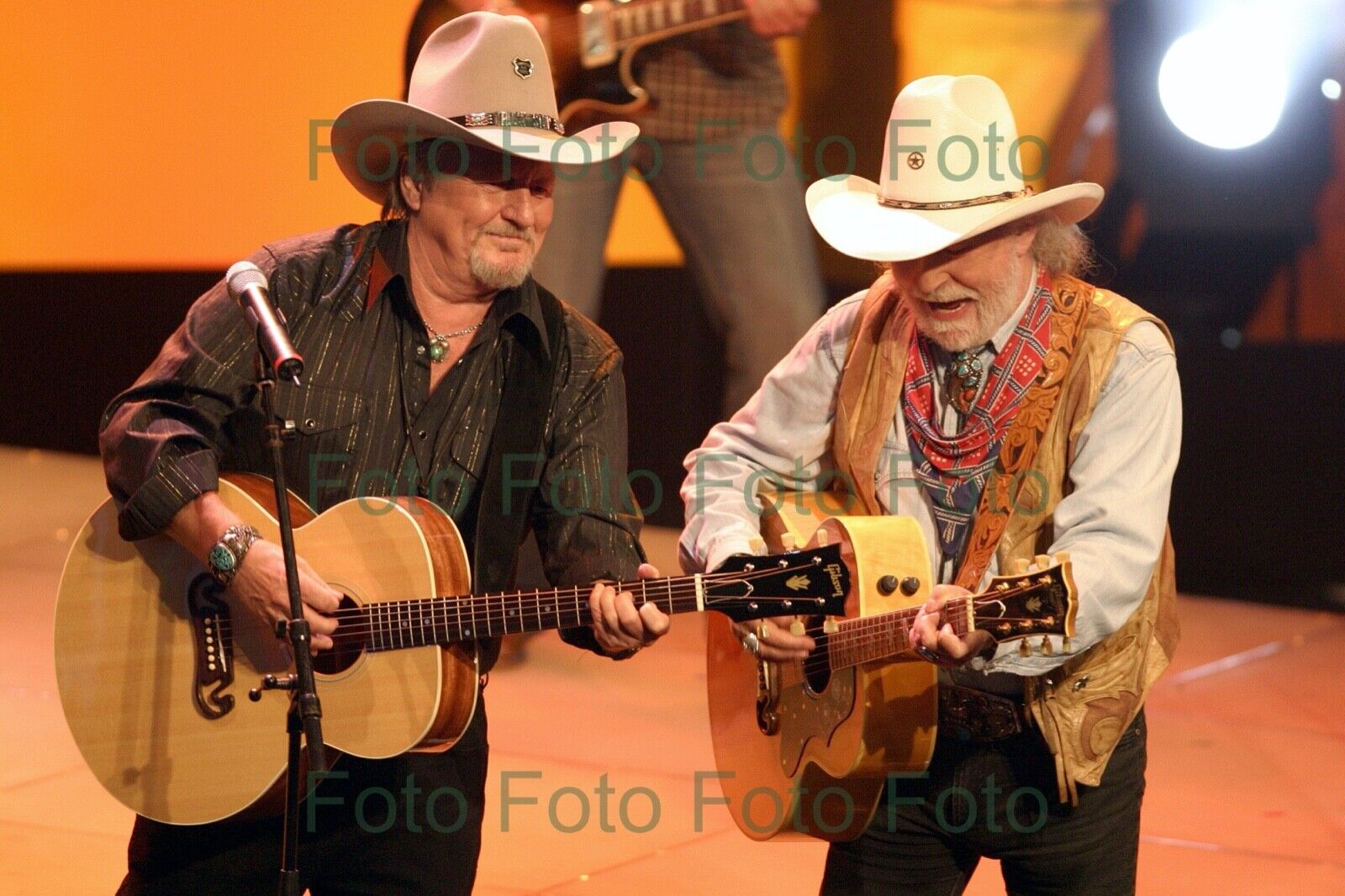 Truck Stop Country Band Musik Foto 20 x 30 cm ohne Autogramm (Be-1