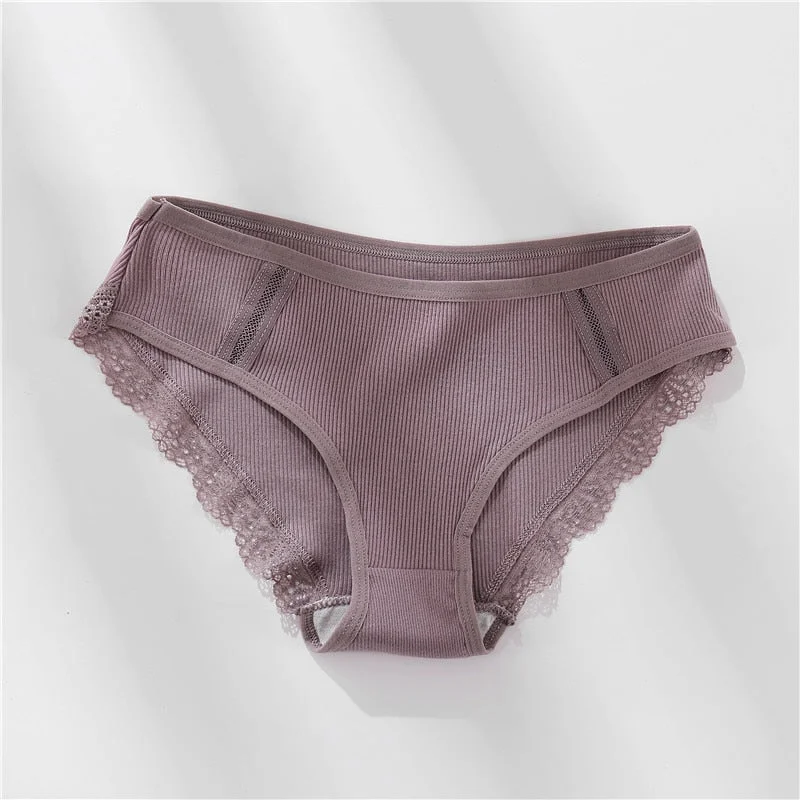 FINETOO Cotton Underpants M-2XL Women Panties Sexy V Waist Underwear Low-Rise Female Briefs Soft Underwear Female Lingerie 2020