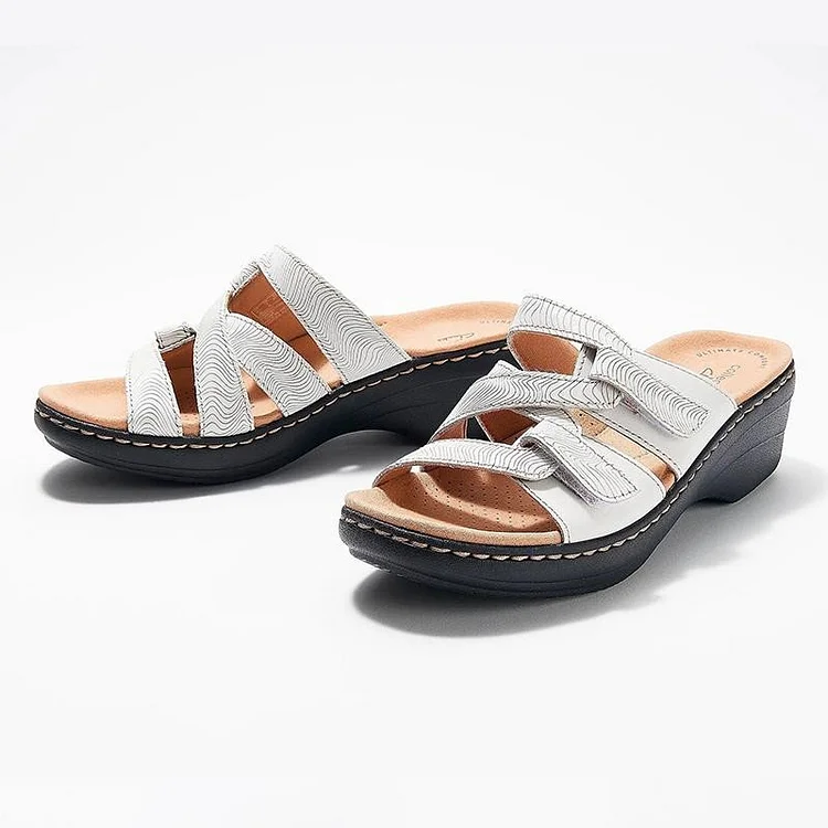 Wow!! | Last Day 70% OFF |Collection Wedge Slide Sandals 🔥🔥🔥