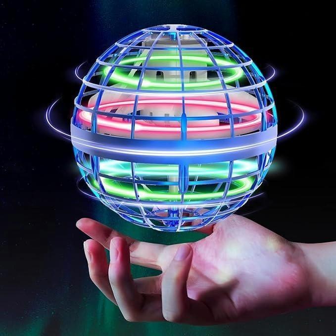 2026 New Model Levitating Flying Ball &mdash; 360-Degree LED Rotating Flying Ball
