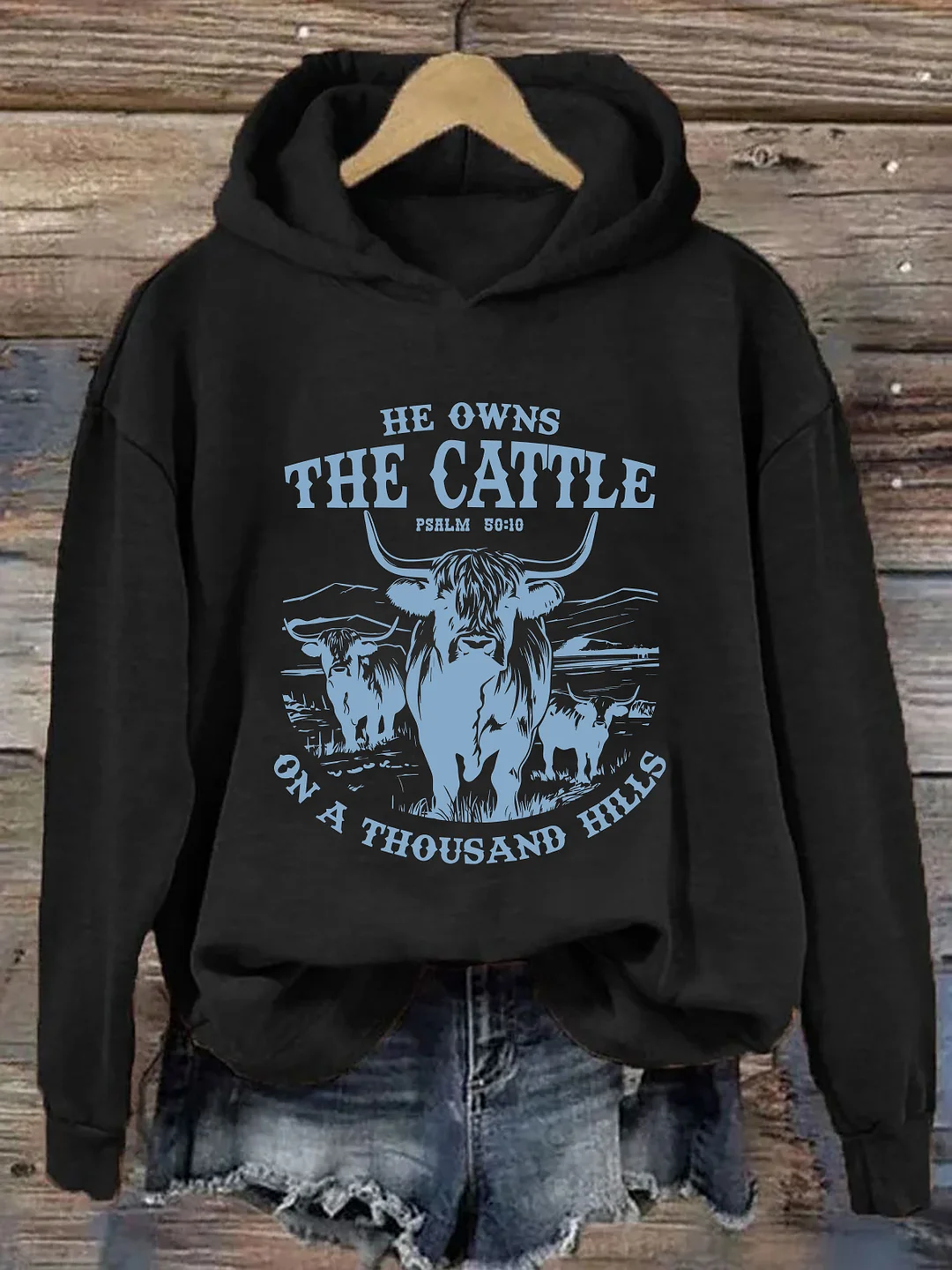 The Cattle Hoodie