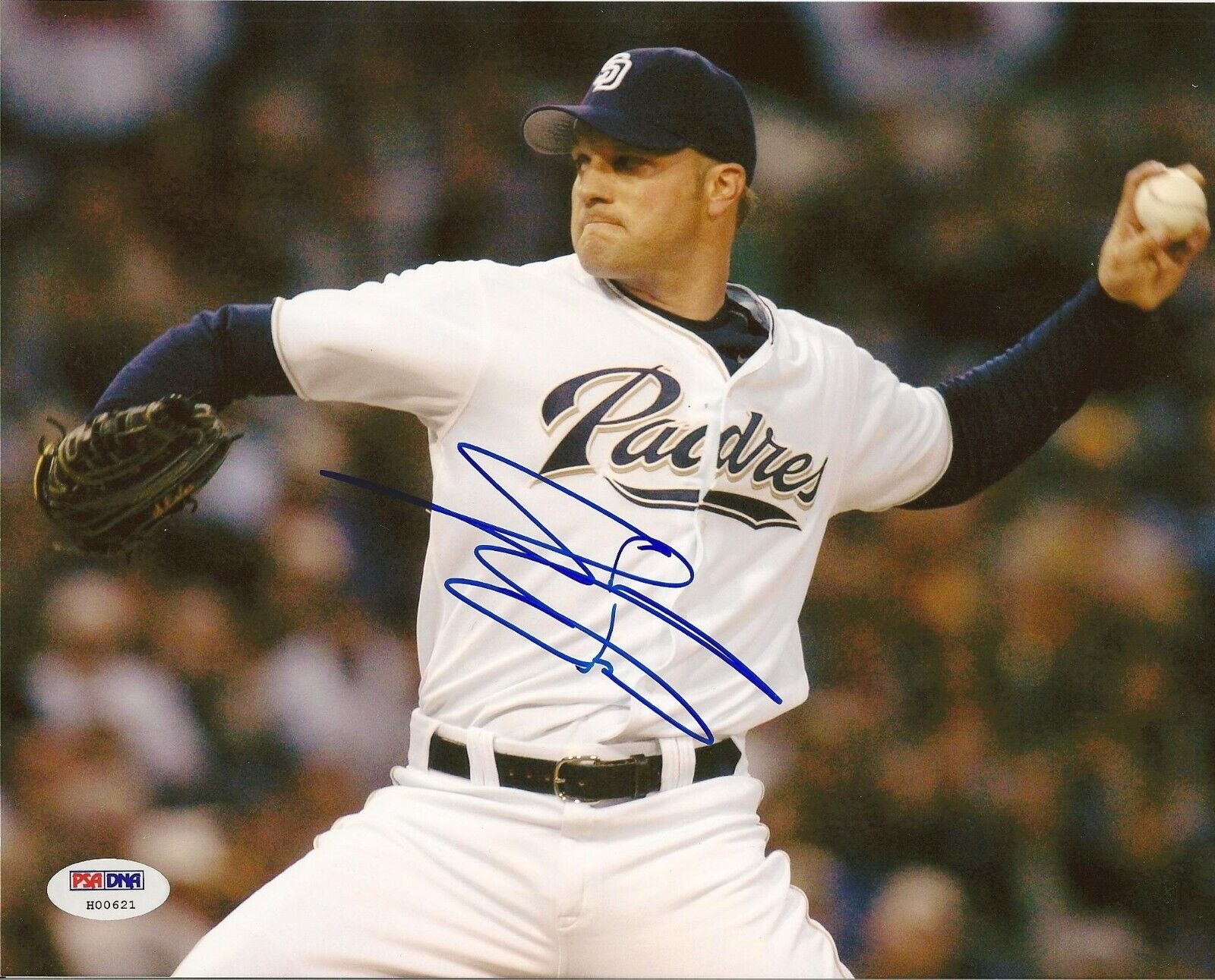 Shawn Estes Signed 8x10 Photo Poster painting PSA/DNA COA 2006 Padres Baseball Picture Autograph